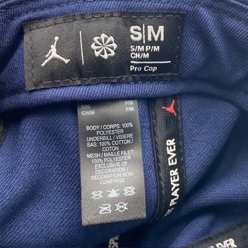 Jordan pro cap